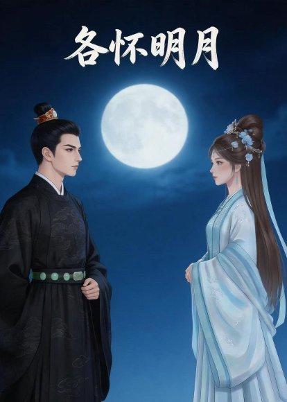 各怀明月（16集）（百度网盘）封面图 - 古装短剧