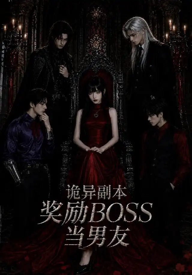 《诡异副本奖励BOSS当男友(60集)(夸克网盘)》短剧封面