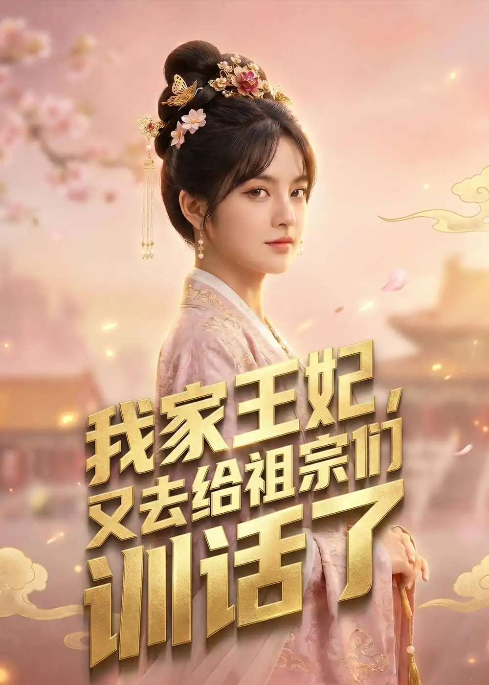《我家王妃，又去给祖宗们训话了（63集）（夸克网盘）》短剧封面