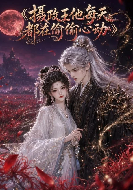 《摄政王他每天都在偷偷心动（86集）（夸克网盘）》短剧封面