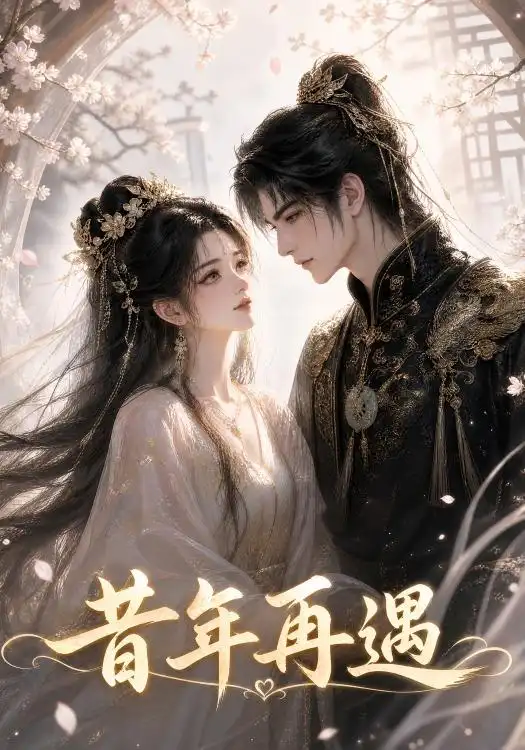 《昔年再遇(23集)(夸克网盘)》短剧封面