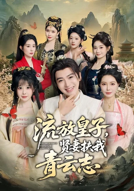 《流放皇子，贤妻扶我青云志（76集）王成＆钱思怡（百度网盘）》短剧封面