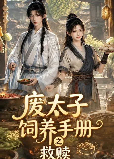 《废太子饲养手册之救赎(115集)(百度网盘)》短剧封面