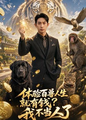 136-体验百兽人生就有钱?我不当人了(80集)AI短剧(夸克网盘) 136-体验百兽人生就有钱?我不当人了(80集)AI短剧(夸克网盘)封面