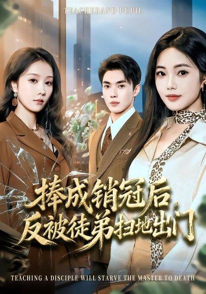 《捧成销冠后，反被徒弟扫地出门（60集）柳宝灵&郑凯（百度网盘）》短剧封面
