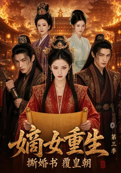 《嫡女重生撕婚书覆皇朝第三季(611集)(夸克网盘)》短剧封面