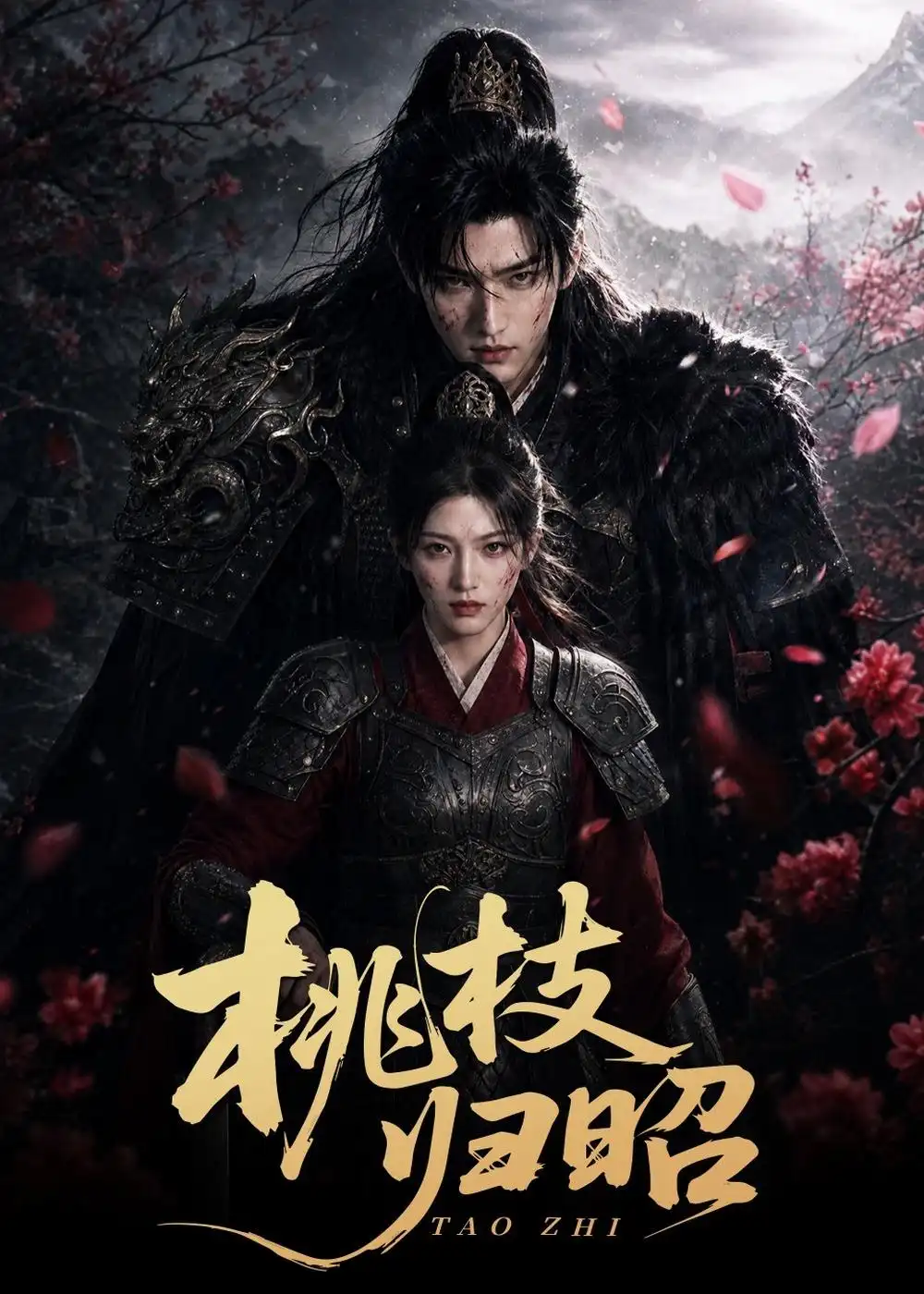 《桃枝归昭(60集)AI短剧 (2026)》短剧封面