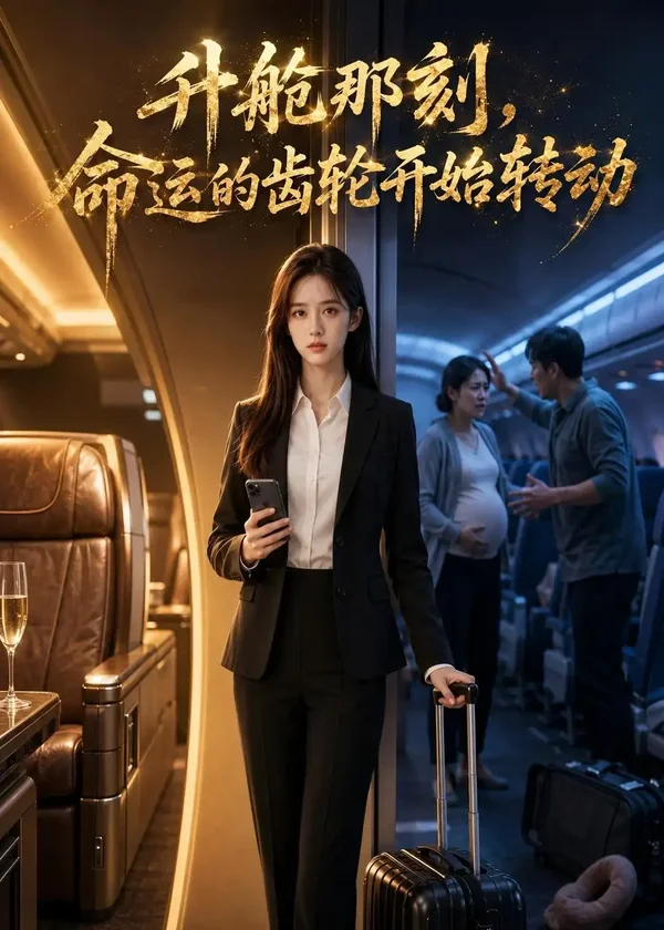 《升舱那刻，命运的齿轮开始转动（43集）Ai短剧（百度网盘）》短剧封面