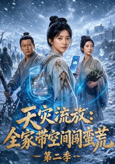 天灾流放：全家带空间闯蛮荒第二季（80集）（百度网盘）封面