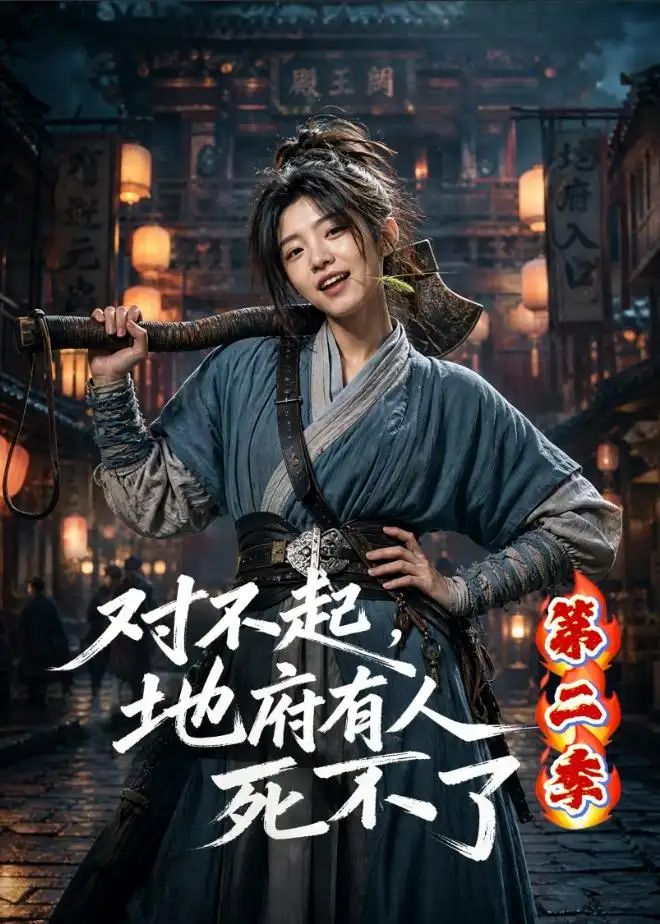 《对不起,地府有人,死不了!第二季(81集)(夸克网盘)》短剧封面