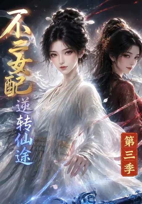 《不二女配，逆转仙途第三季（128集）（夸克网盘）》短剧封面