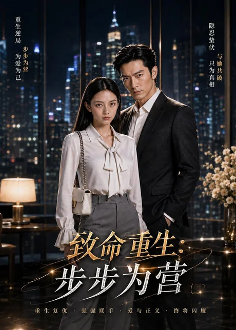 《致命重生:步步为营(73集)(百度网盘)》短剧封面