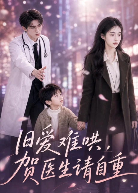《旧爱难哄：贺医生请自重（60集）（百度网盘）》短剧封面
