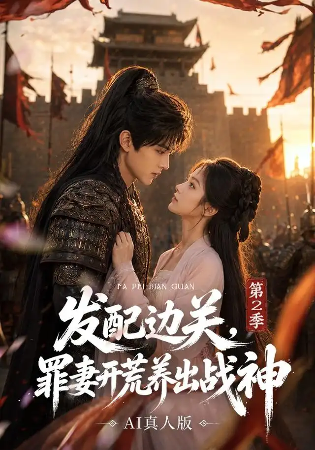 《发配边关罪妻开荒养出战神第2季（64集）（夸克网盘）》短剧封面