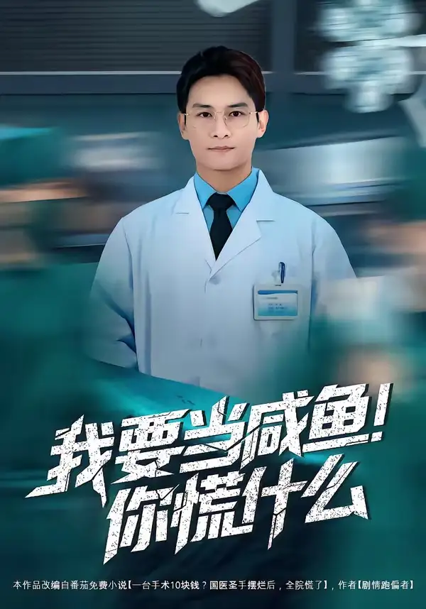 《我要当咸鱼,你慌什么(60集)》短剧封面