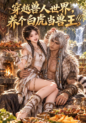 穿越兽人世界,养个白虎当兽王 《穿越兽人世界,养个白虎当兽王》短剧封面