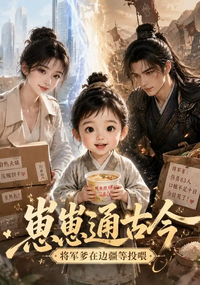 《崽崽通古今，将军爹在边疆等投喂（118集）（夸克网盘）》短剧封面