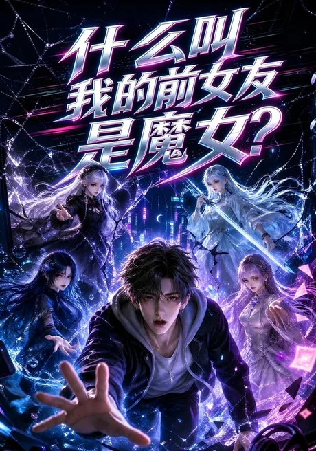 《什么叫我的前女友是魔女(60集)(夸克网盘)》短剧封面
