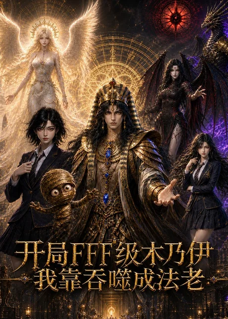 《开局FFF级木乃伊我靠吞噬成法老(60集)(百度网盘)》短剧封面