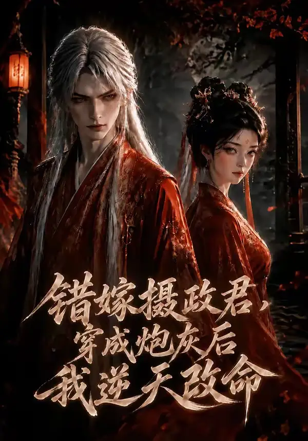 《错嫁摄政君，穿成炮灰后我逆天改命（61集）（夸克网盘）》短剧封面