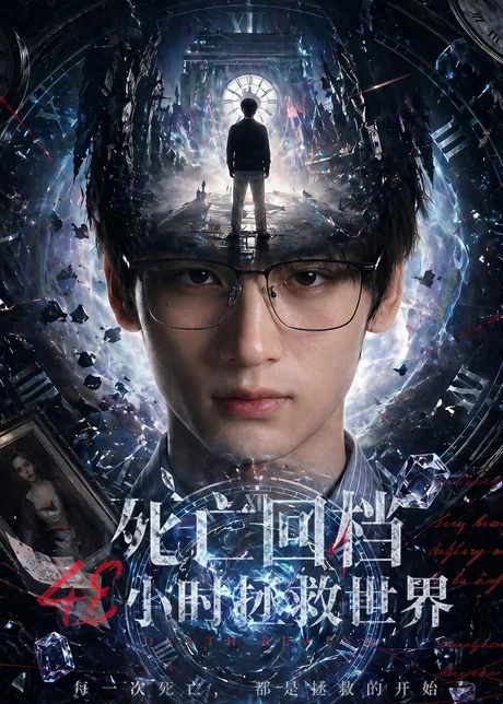 《死亡回档48小时拯救世界（67集）Ai短剧（百度网盘）》短剧封面