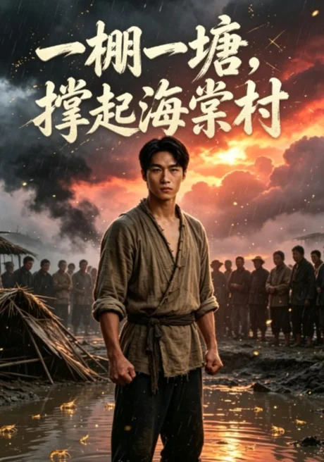 《一棚一塘，撑起海棠村（49集）AI短剧（夸克网盘）》短剧封面
