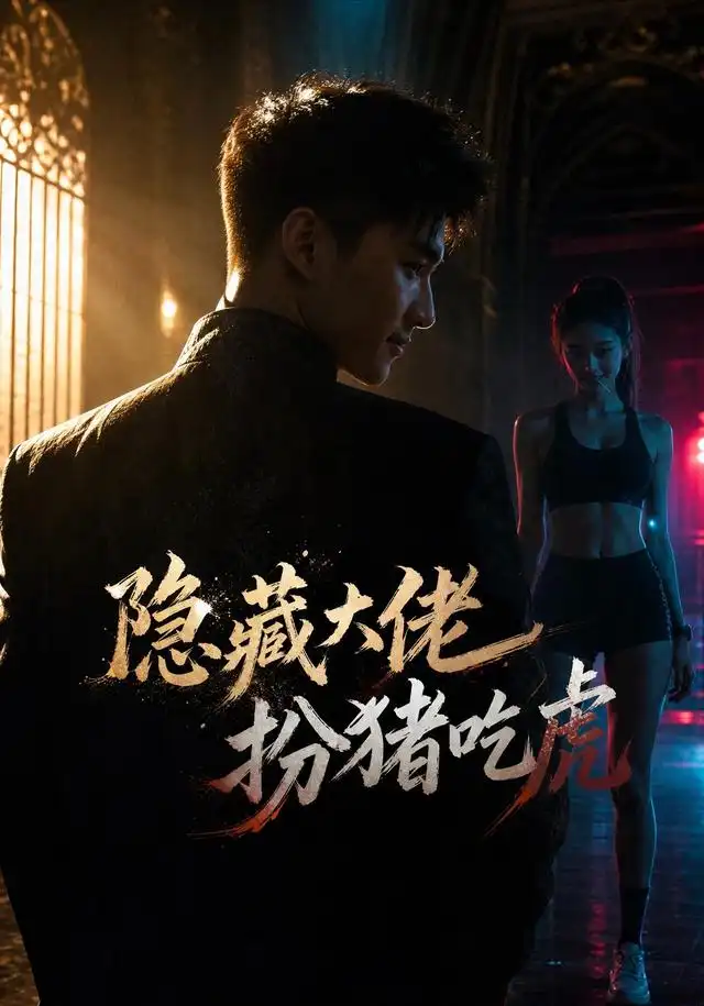 《隐藏大佬扮猪吃虎（57集）王子行＆薛涵 (2026)》短剧封面