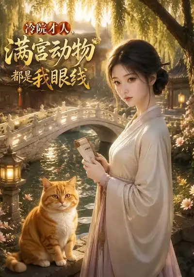 《冷院才人，满宫动物都是我的眼线（41集）AI短剧 (2026)》短剧封面