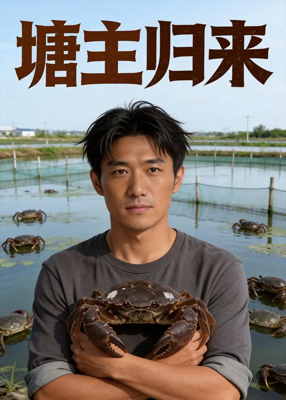 《塘主归来(70集)Ai短剧(夸克网盘)》短剧封面
