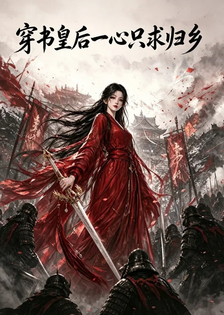 《穿书皇后一心只求归乡(7集)(夸克网盘)》短剧封面