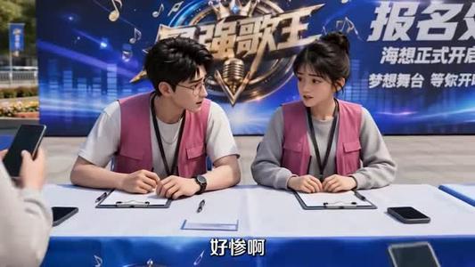 治愈歌王 《治愈歌王》短剧封面