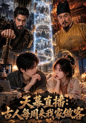 天幕直播_古人每周来我家做客 《天幕直播_古人每周来我家做客》短剧封面