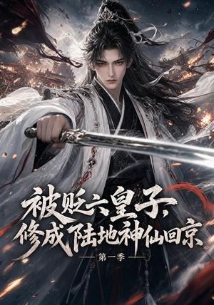 被贬六皇子,修成陆地神仙回京第一季 《被贬六皇子,修成陆地神仙回京第一季》短剧封面