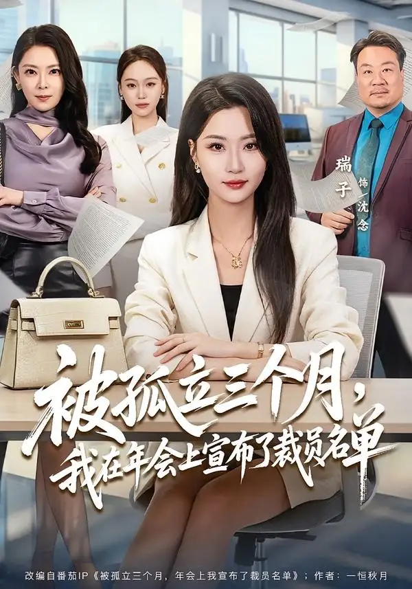 《被孤立三个月，我在年会上宣布了裁员名单（62集）毛崇宏＆瑞子》短剧封面