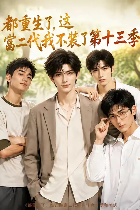 《都重生了，这富二代我不装了第十三季（95集）（夸克网盘）》短剧封面