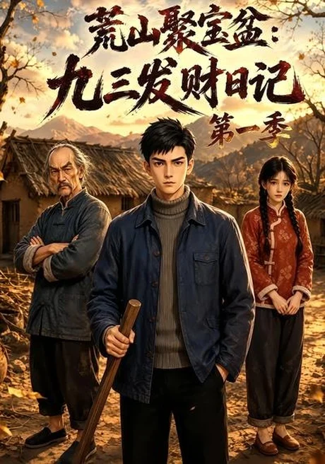 《荒山聚宝盆:九三发财日记第一季(101集)(夸克网盘)》短剧封面