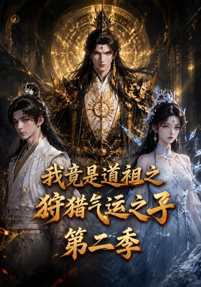 《我竟是道祖之狩猎气运之子第二季（127集）（夸克网盘）》短剧封面