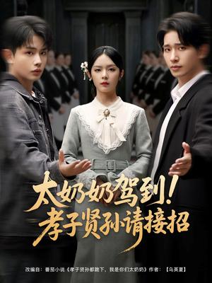 太奶奶驾到！孝子贤孙请接招（90集）王浩翔＆郝韵&冯青青&刘艺乔（夸克网盘）封面图 - 家庭,喜剧短剧
