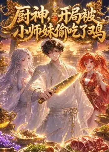 《厨神，开局被小师妹偷吃了鸡（75集）（夸克网盘）》短剧封面
