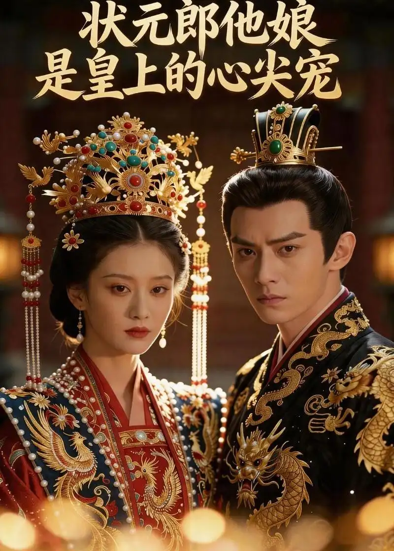 《状元郎他娘是皇上的心尖宠（27集）（夸克网盘）》短剧封面