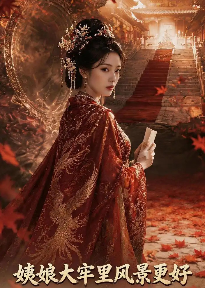《姨娘大牢里风景更好（45集）AI短剧（夸克网盘）》短剧封面