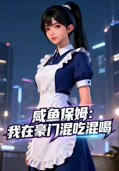 《咸鱼保姆我在豪门混吃混喝&咸鱼保姆：我在豪门混吃混喝（32集）Ai短剧（百度网盘）》短剧封面