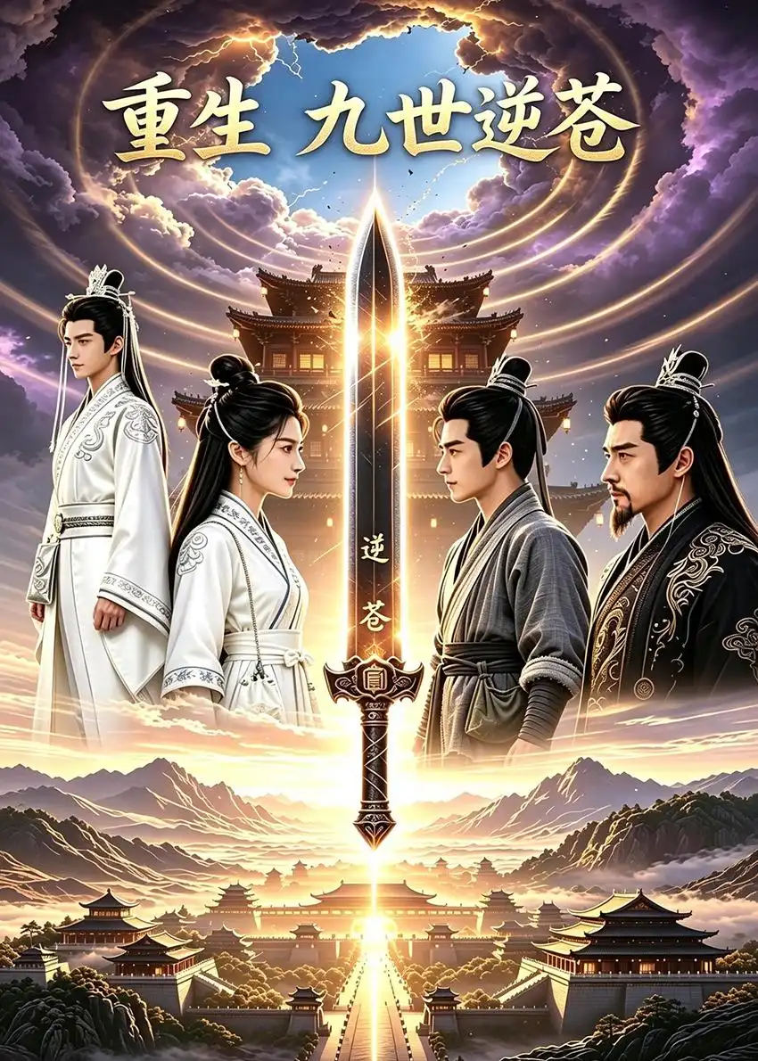 《重生九世逆苍（51集）AI短剧（夸克网盘）》短剧封面