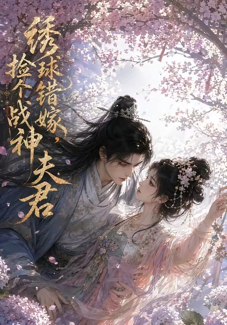《绣球错嫁，捡个战神夫君（40集）（百度网盘）》短剧封面