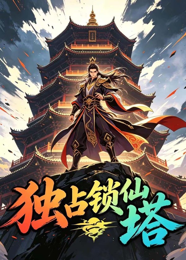《独占锁仙塔（43集）动漫（百度网盘）》短剧封面