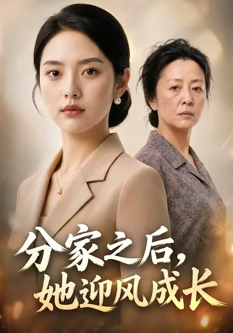 《分家之后,她迎风成长(35集)(夸克网盘)》短剧封面