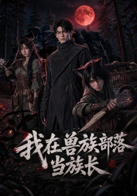 《我在兽族部落当族长（142集）AI短剧（夸克网盘）》短剧封面