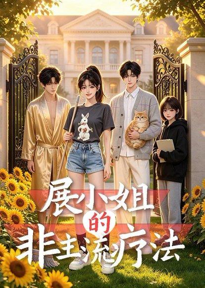 展小姐的非主流疗法（27集）（百度网盘）封面