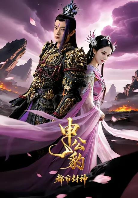 《申公豹之都市封神(40集)张明明&菲儿(夸克网盘)》短剧封面