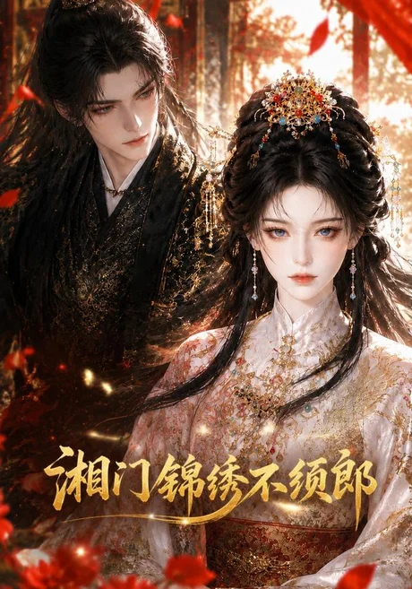 《湘门锦绣不须郎（69集）（夸克网盘）》短剧封面
